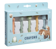 Voskovky 5 ks Forest Friends Little Dutch