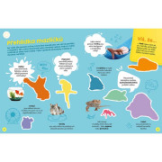 Poznávací samolepková knížka Mazlíčci