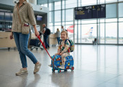 Dětský kufřík na kolečkách Pack & Ride Zopa