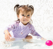 UV tričko s dlouhým rukávem do vody Lilac Spring