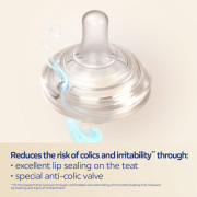 Savička k lahvi Natural Shape 12 m+ 2 ks Canpol babies