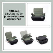 Doka iFix podsedák se sklopnými zády 125 - 150 cm BabyAuto