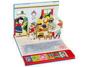 Sněhurka - prostorové leporelo s pohádkou se 6 zvuky