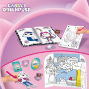 Batoh s kreativní sadou Gabby's Dollhouse 