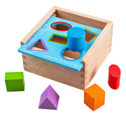Bigjigs Toys Vkládací krabička s tvary