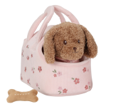 Pejsek plyšový Jackie v kabelce Little Dutch