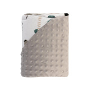 Zavinovací deka do autosedačky minky Bomimi 