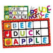 Montessori - Bingo - Písmena a slova 
