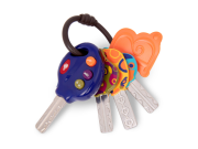 Elektronické klíčky LucKeys modré B-Toys