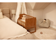 Křeslo dětské Beanbag Corduroy Jollein