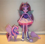 My Little Pony Equestria girls s poníkem TWILIGHT SPARKLE
