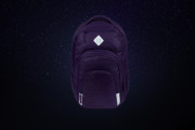 Set 3 Coolmate Plum: batoh, penál, sáček Baagl