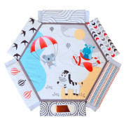 Hrací deka Midnight Expedition & Balls Bo Jungle