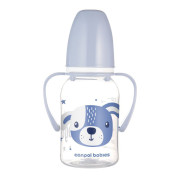 Láhev úzkohrdlá s úchyty Cute Animals 120 ml Canpol babies