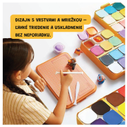 Modelovací hmota v boxu 24 ks Jarmelo