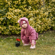 Dětská bunda Warmkeeper Ruby rubínová Esito