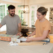 Zábrana dětská dřevěná 36S Series 6 m+ Ingenuity 