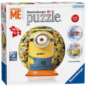 Mimoňové puzzleball 72 dílků
