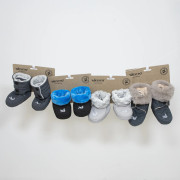 Capáčky Teddy fleece double Brown hnědá Esito