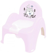 Židlička s vyjímatelným nočníkem Tega