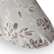 Polštář na kojení Huggy 150x60x37 cm Basic Ceba