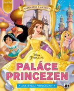 Samolepková knížka Paláce princezen - Bella
