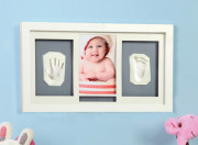 Sada pro otisk - nástěnný trojrámeček - bílý Adora 