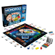 Monopoly Super Elektronické bankovnictví SK verze Hasbro