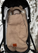 Fusak do kočárku a autosedačky beránek Infantilo 