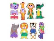 Trio puzzle Savana Djeco