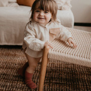 Dětské ponožky Stay-on-Socks Antislip Vel. 12 - 18 m 1 pár KipKep