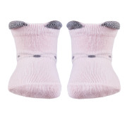 Kojenecké kotníčkové ponožky s oušky Besnazzy 1 ks