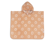 Osuška pončo froté Jacquard Jollein