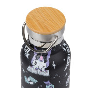 Termoláhev s bambusovým víčkem 500 ml Baagl