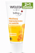 Měsíčkový kojenecký krém na zadeček 30 ml Weleda