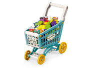Nákupní vozík s potravinami 40 x 24,5 x 44 cm