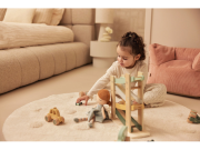 Křeslo dětské Beanbag Corduroy Jollein