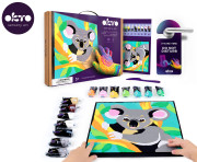 Malování hmotou podle čísel Koala 29 x 29 cm Okto