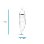 Nosní odsávačka Nese bílá Kidnort
