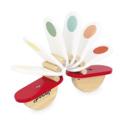 Confetti Hudební nástroj Klik-klak Janod 