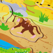 Vkládačka se zvukem Safari Bigjigs Toys