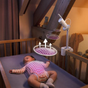 Chytrá chůvička Premium s překladem pláče, sledováním spánku a dýchání Philips Avent