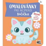 Omalovánky pro nejmenší Kočička