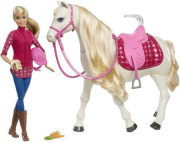 Barbie Kůň snů s panenkou FRV36