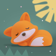 LED silikonová noční lampička dotyková - lištička Mary's 