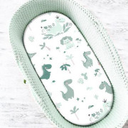 Dětské bavlněné prostěradlo 80x35 cm