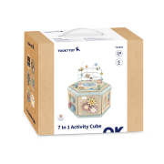 Kostka s aktivitami 7v1 Pastel