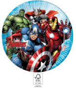 EKO papírové talíře - Avengers 23 cm/8 ks