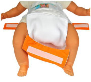 Ortopedický držák plen VEL. 1 (0 - 6 týdnů)