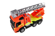 Auto hasiči s žebříkem Volvo Worxx 48 cm 1:15